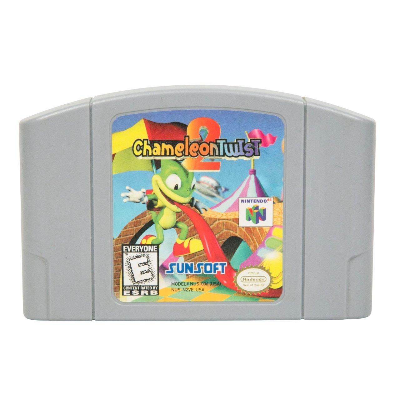 Chameleon Twist 2 - Nintendo 64