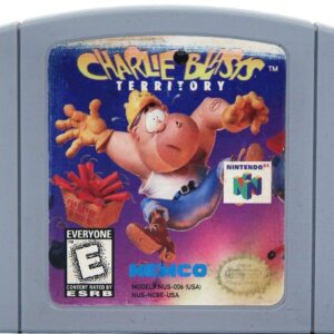 Charlie Blast's Territory - Nintendo 64