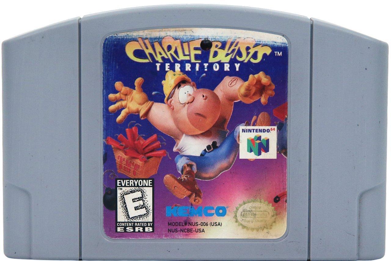 Charlie Blast's Territory - Nintendo 64
