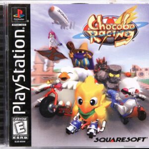 Chocobo Racing - PlayStation 1