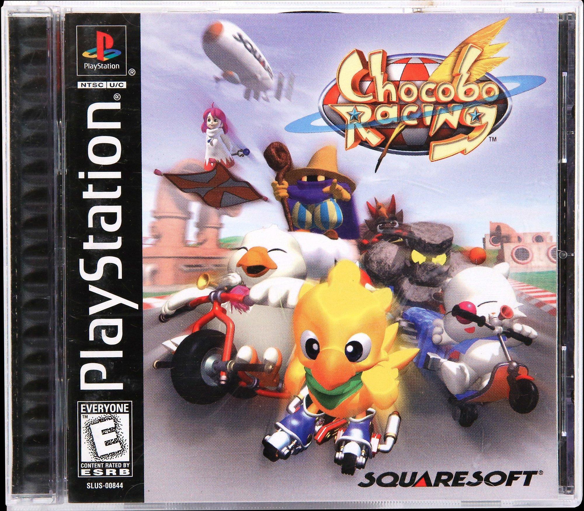 Chocobo Racing - PlayStation 1