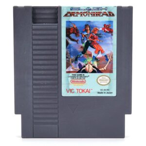Clash at Demon Head - Nintendo (NES)