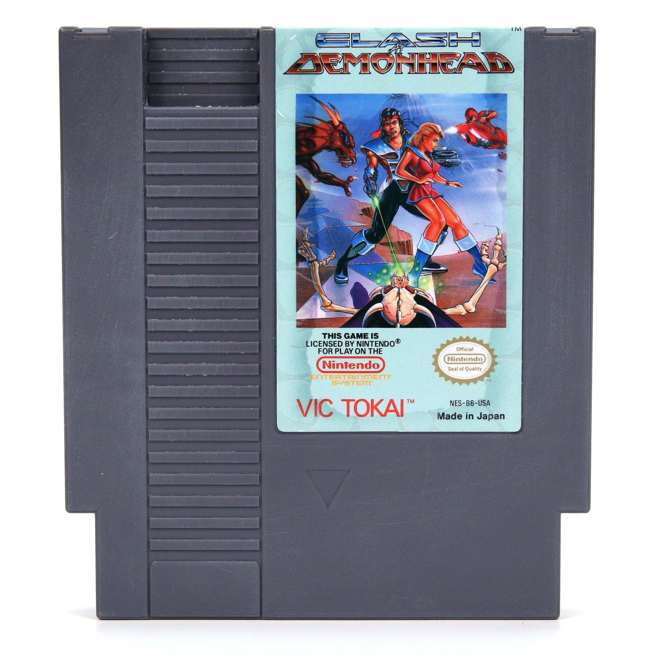 Clash at Demon Head - Nintendo (NES)