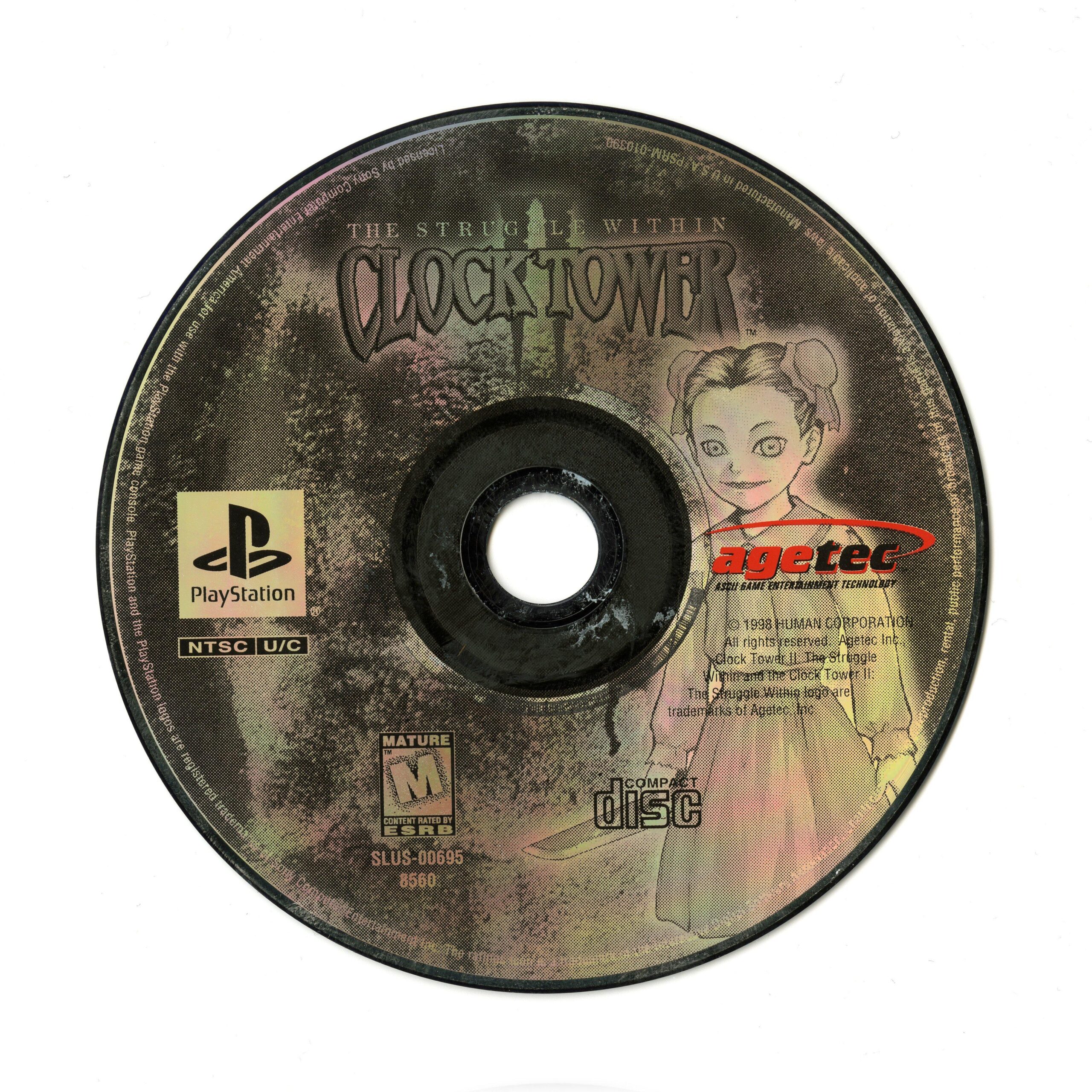 Clock Tower II: The Struggle Within - PlayStation 1