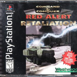 Command and Conquer: Red Alert - PlayStation 1