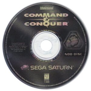 Command and Conquer - Sega Saturn