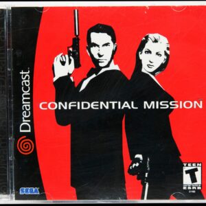 Confidential Mission - Sega Dreamcast
