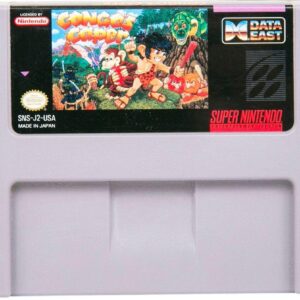 Congo's Caper - Super Nintendo (SNES)