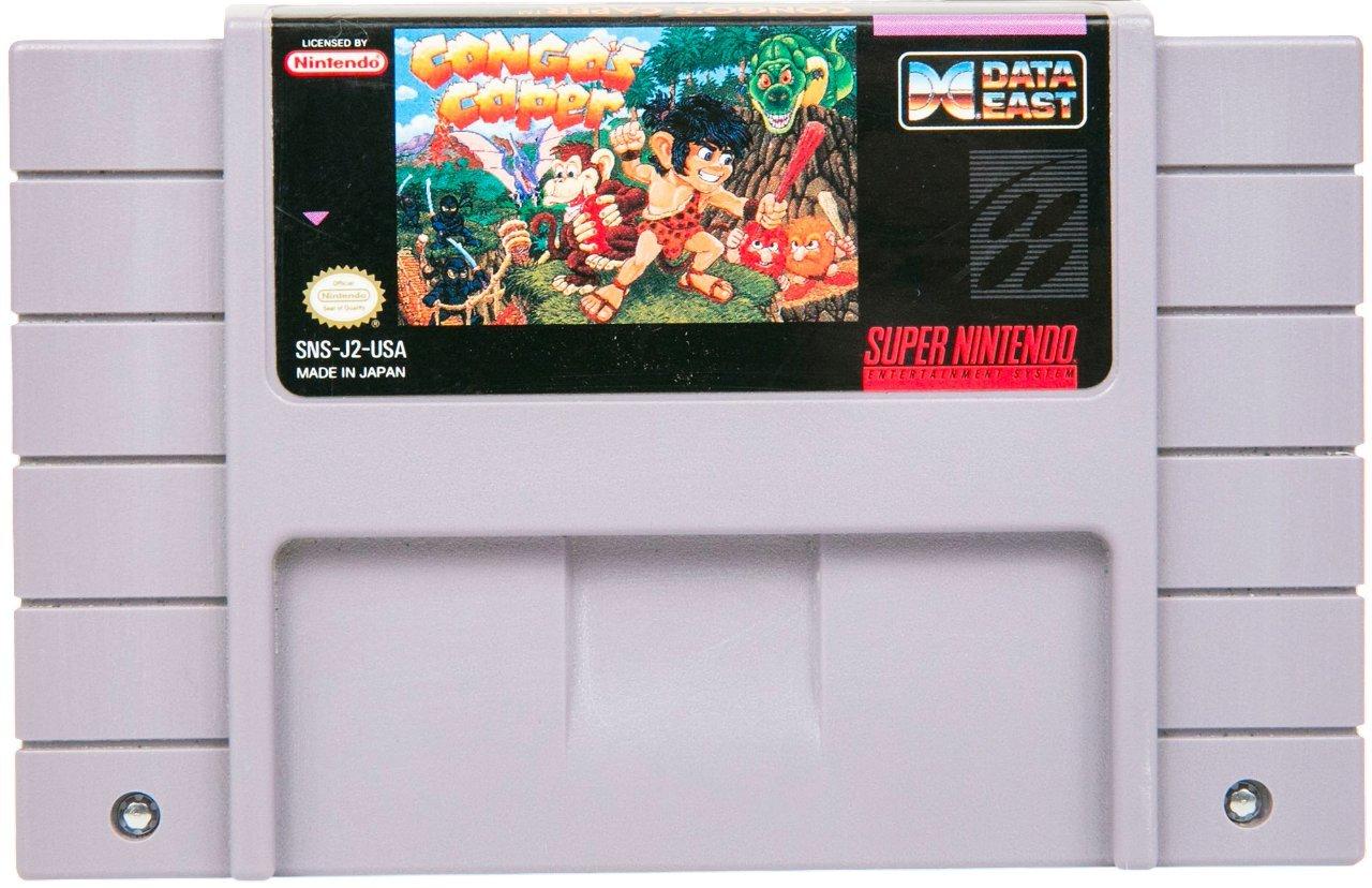 Congo's Caper - Super Nintendo (SNES)