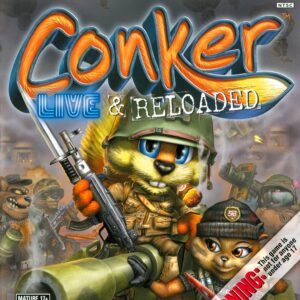 Conker: Live and Reloaded - Xbox (Original)