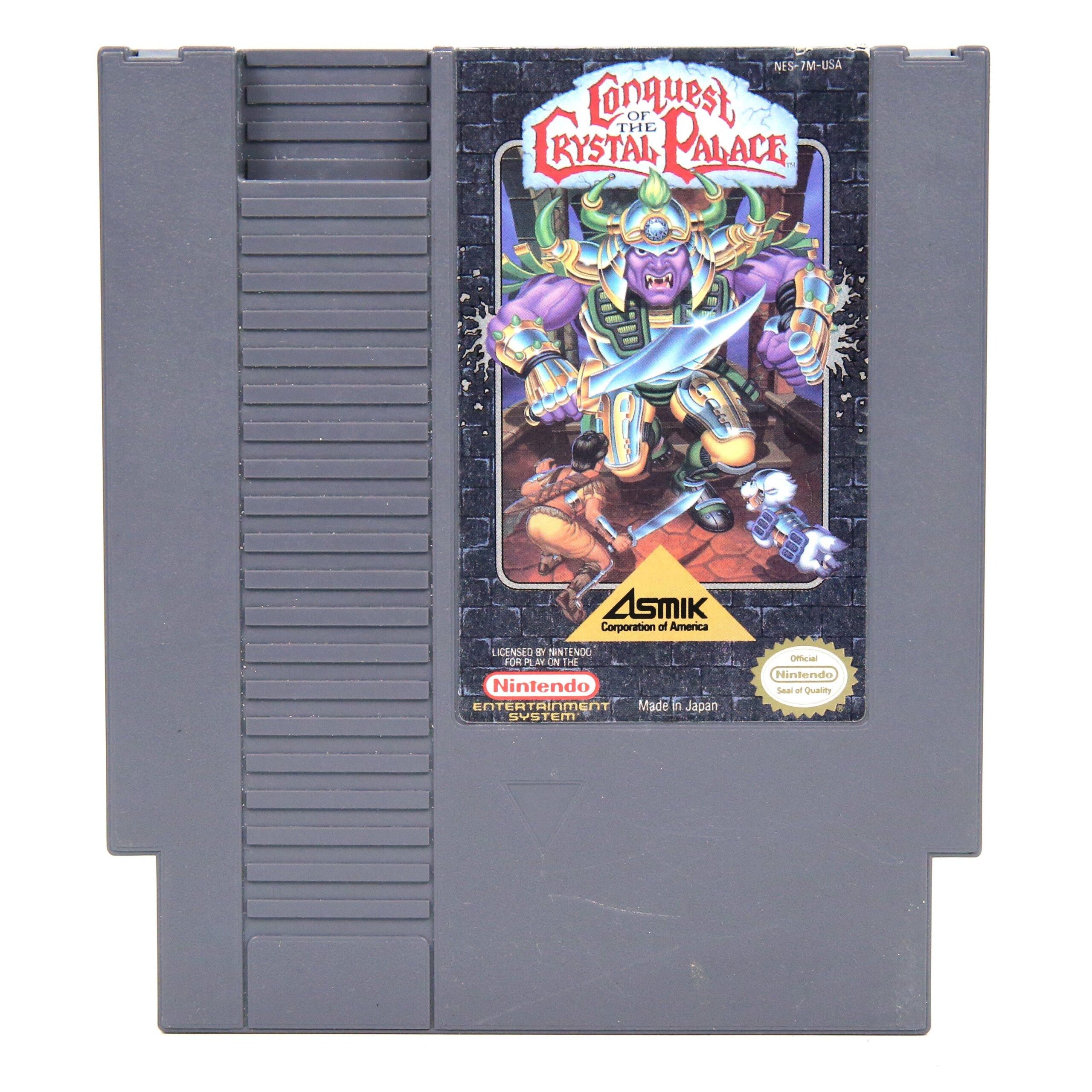 Conquest of the Crystal Palace - Nintendo (NES)