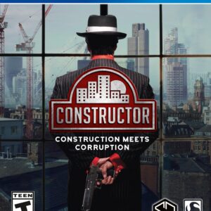 Constructor - PlayStation 4 GameStop Exclusive