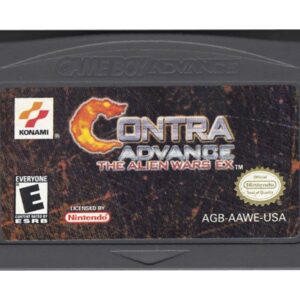 Contra Advance: The Alien Wars EX - Game Boy Advance