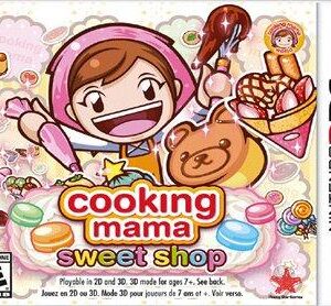 Cooking Mama Sweet Shop - Nintendo 3DS