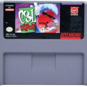 Cool Spot - Super Nintendo (SNES)