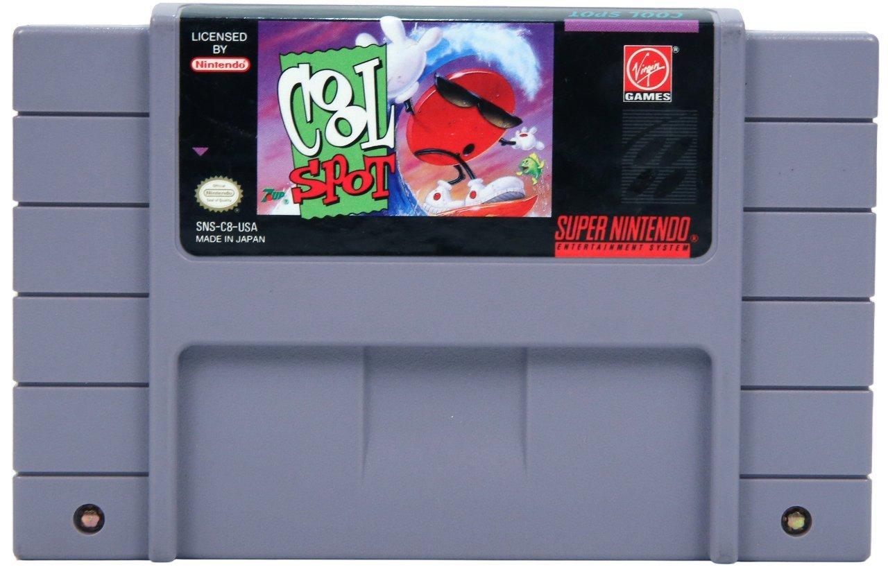 Cool Spot - Super Nintendo (SNES)