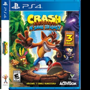 Crash Bandicoot N. Sane Trilogy - PlayStation 4