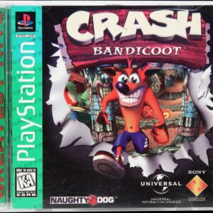 Crash Bandicoot - PlayStation 1