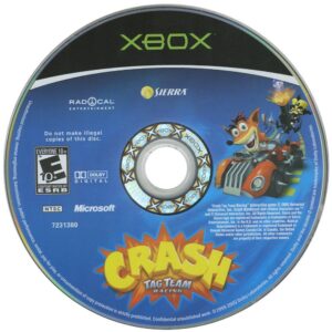 Crash Tag Team Racing - Xbox (Original)