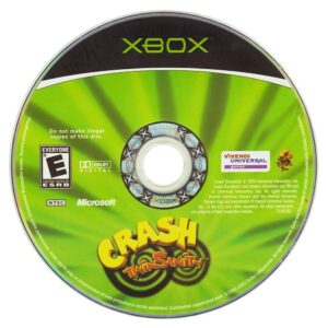 Crash Twinsanity - Xbox (Original)