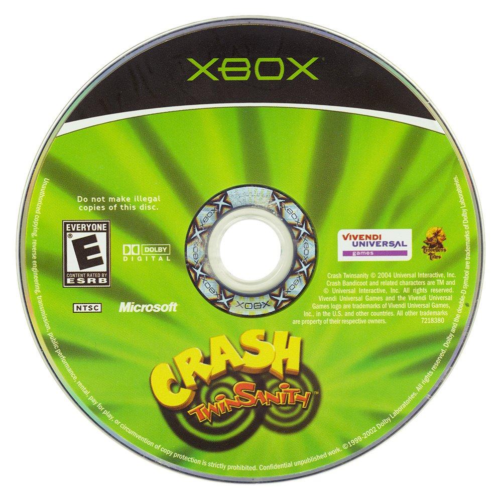 Crash Twinsanity - Xbox (Original)