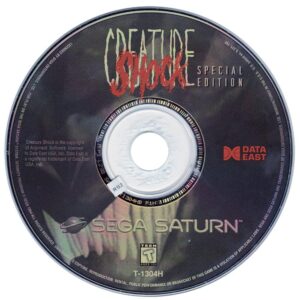 Creature Shock: Special Edition - Sega Saturn