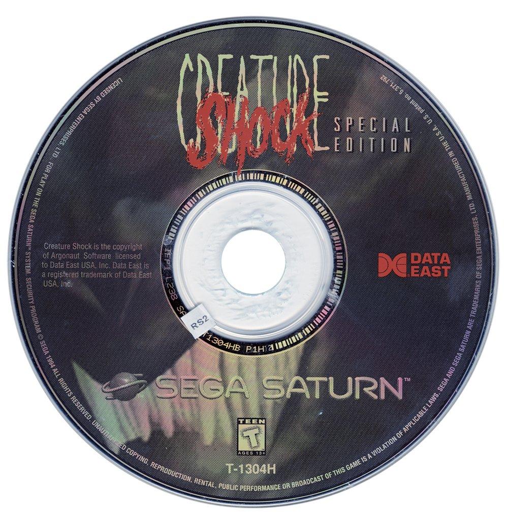 Creature Shock: Special Edition - Sega Saturn