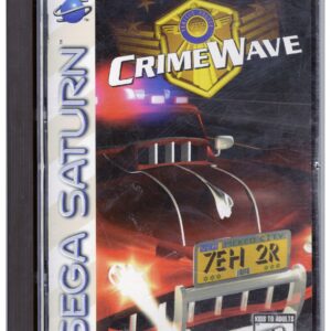 Crime Wave - Sega Saturn