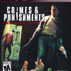 Crimes and Punishments: Sherlock Holmes - PlayStation 3