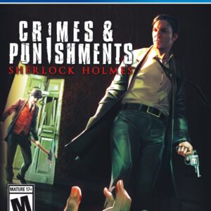 Crimes and Punishments: Sherlock Holmes - PlayStation 4