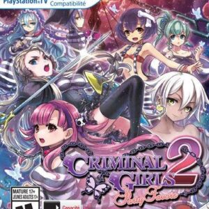 Criminal Girls 2: Party Favors - PS Vita