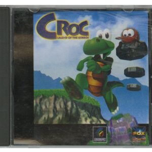 Croc: Legend of the Gobbos - Sega Saturn
