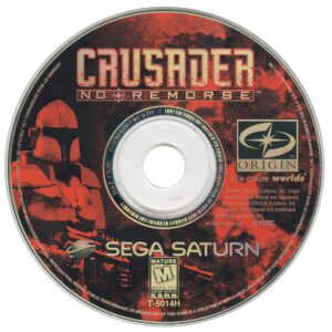 Crusader: No Remorse - Sega Saturn