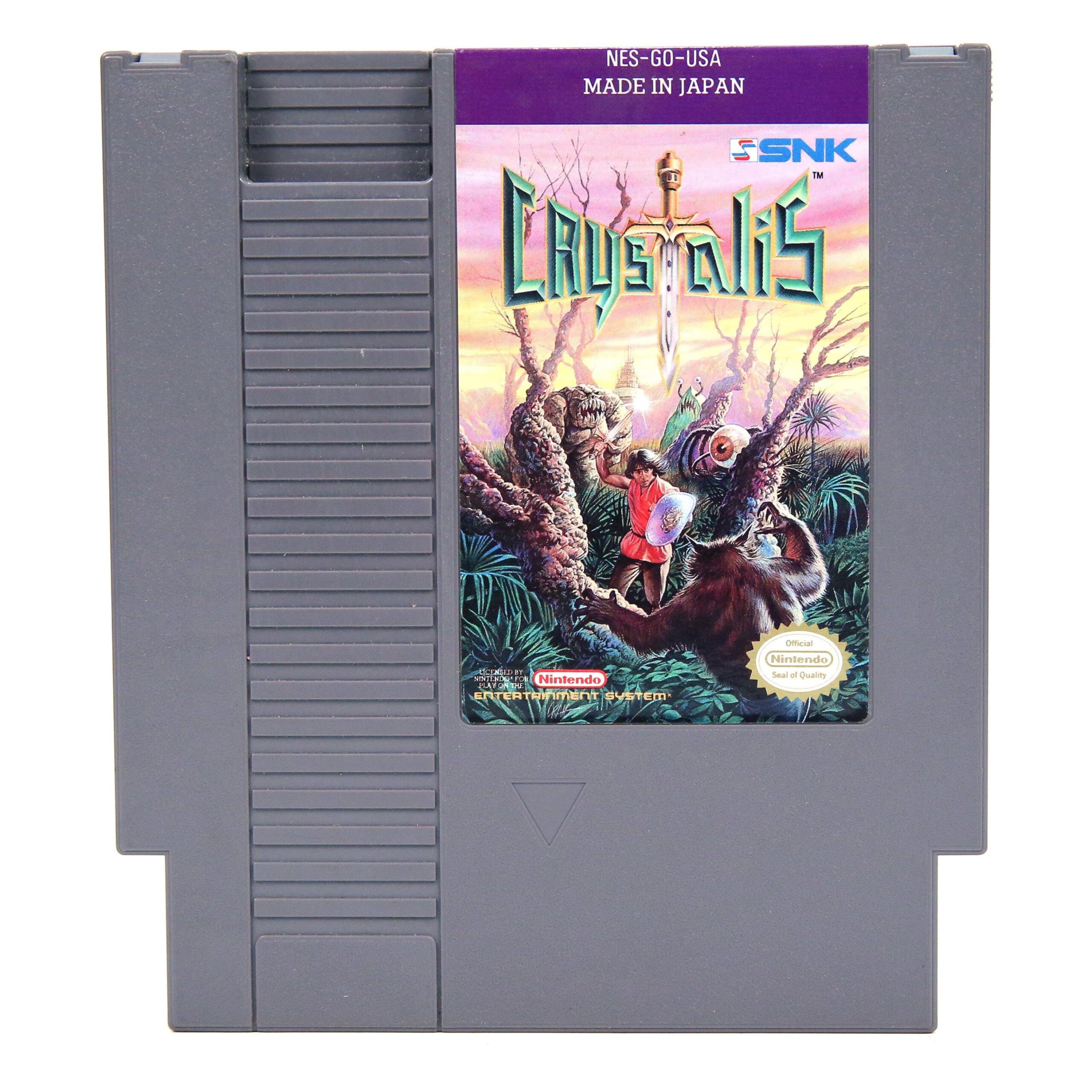 Crystalis - Nintendo (NES)