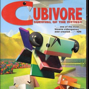 Cubivore: Survival of the Fittest - GameCube