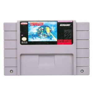Cybernator - Super Nintendo (SNES)