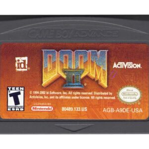Doom II - Game Boy Advance