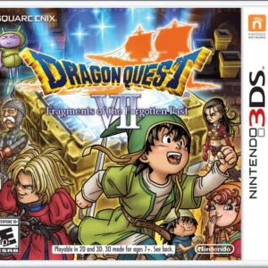 Dragon Quest VII: Fragments of the Forgotten Past - Nintendo 3DS