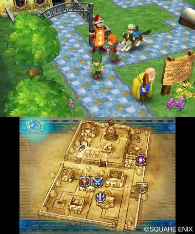 Dragon Quest VII: Fragments of the Forgotten Past - Nintendo 3DS - Image 10
