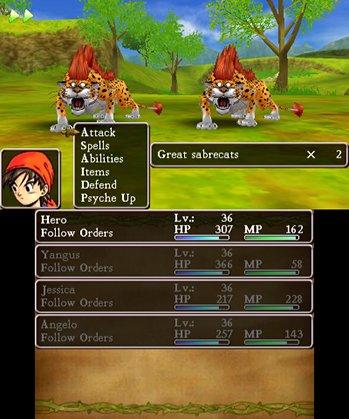 Dragon Quest VIII: Journey of the Cursed King - Nintendo 3DS - Image 3