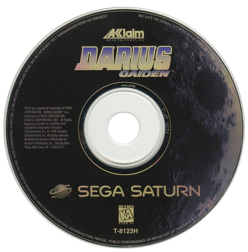 Darius Gaiden - Sega Saturn