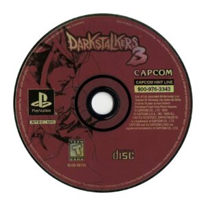 Darkstalkers 3 - PlayStation 1