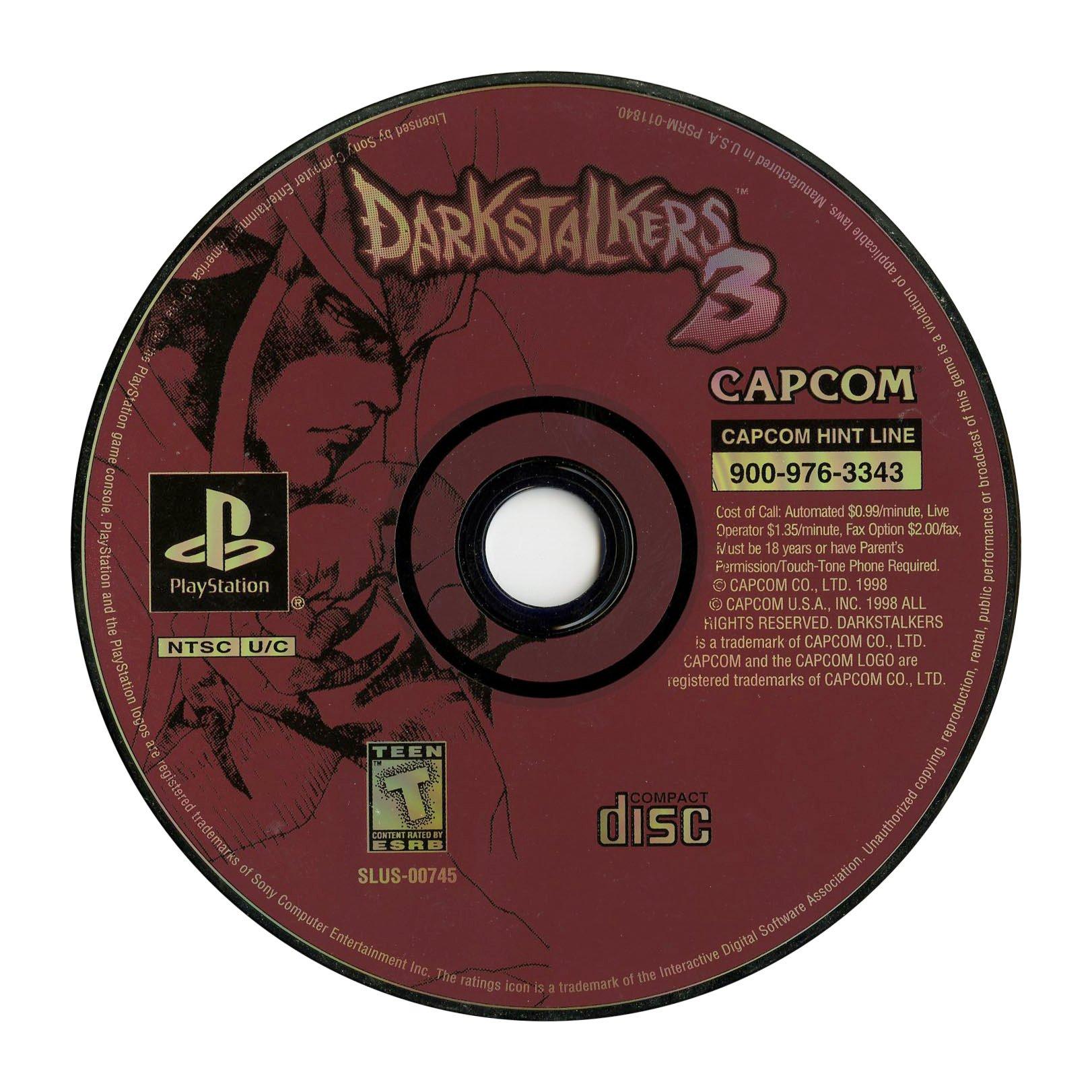 Darkstalkers 3 - PlayStation 1
