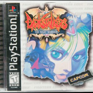 Darkstalkers: The Night Warriors - PlayStation 1