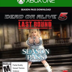 Dead or Alive 5 Last Round New Costume Season Pass 1 - Xbox One
