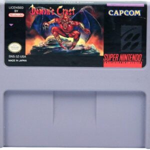 Demon's Crest - Super Nintendo (SNES)