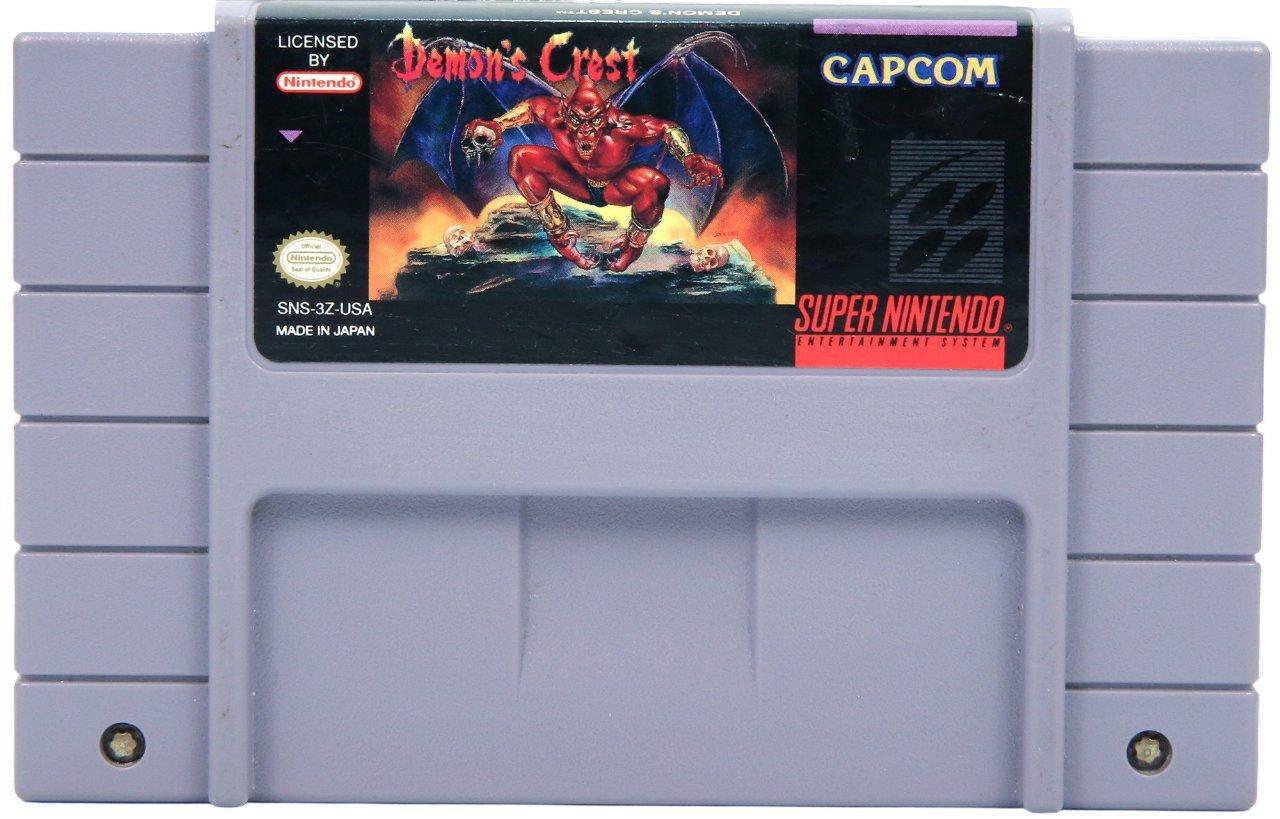 Demon's Crest - Super Nintendo (SNES)