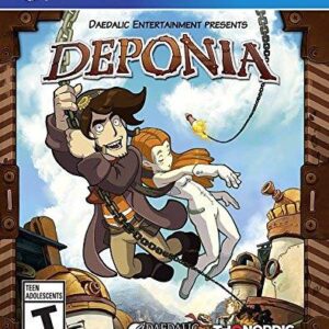 Deponia - PlayStation 4