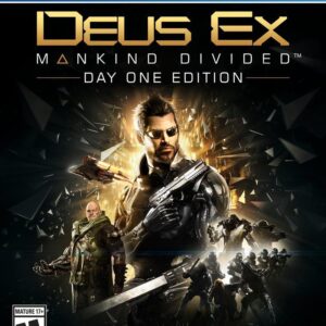 Deus Ex: Mankind Divided - PlayStation 4