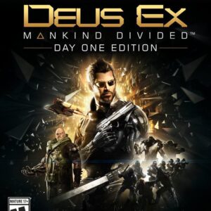 Deus Ex: Mankind Divided - Xbox One